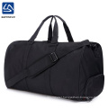 Wholesale large capacity waterproof duffel bag with shoe compartment